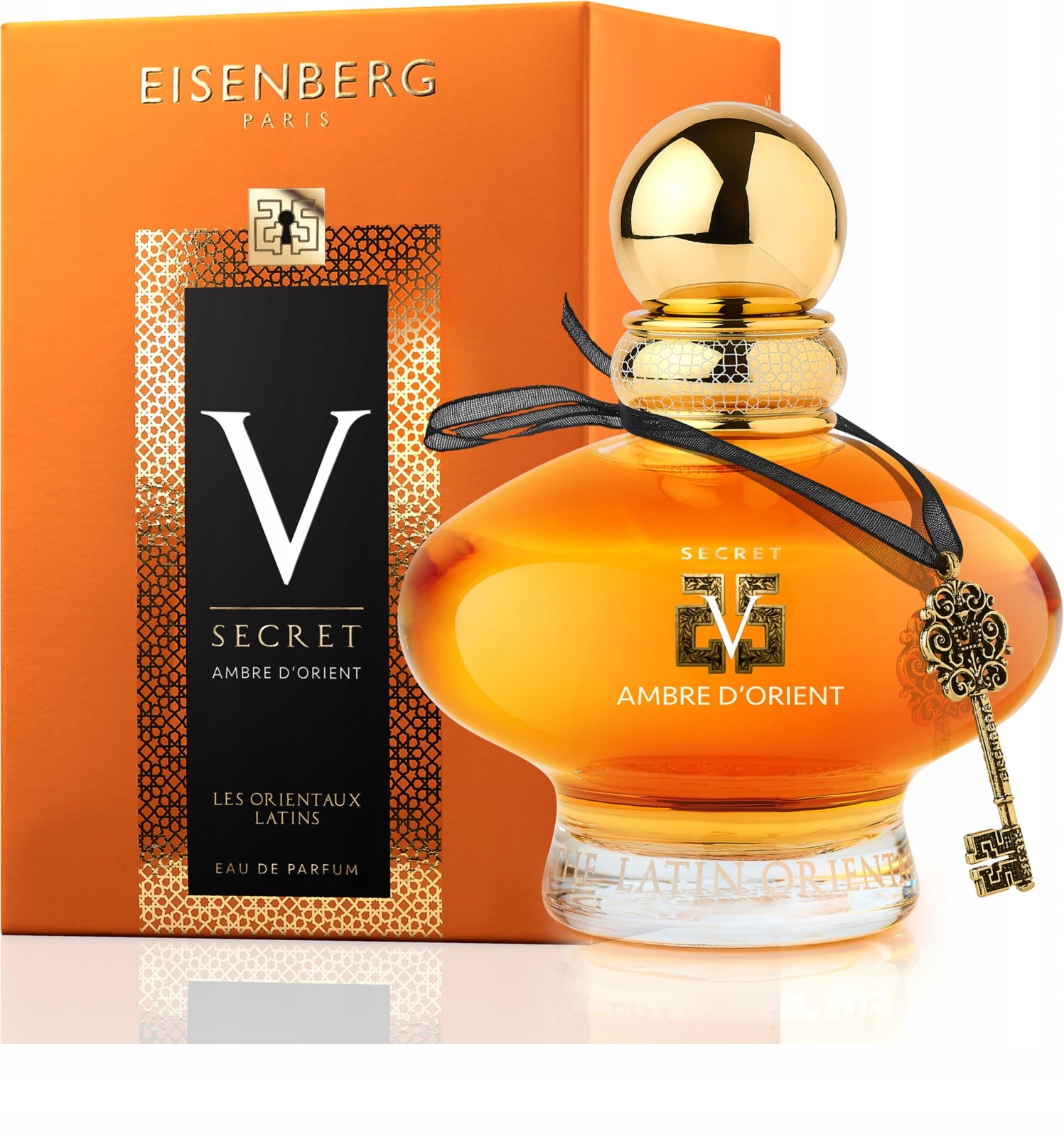 Eisenberg Secret V Ambre D'orient Edp 100 ML