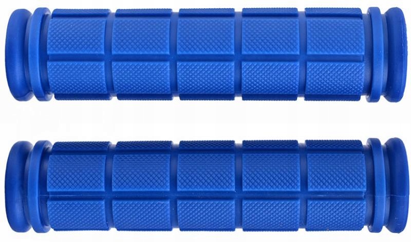 Chwyty Kierownicy Prox GP-55B Niebieskie 120MM