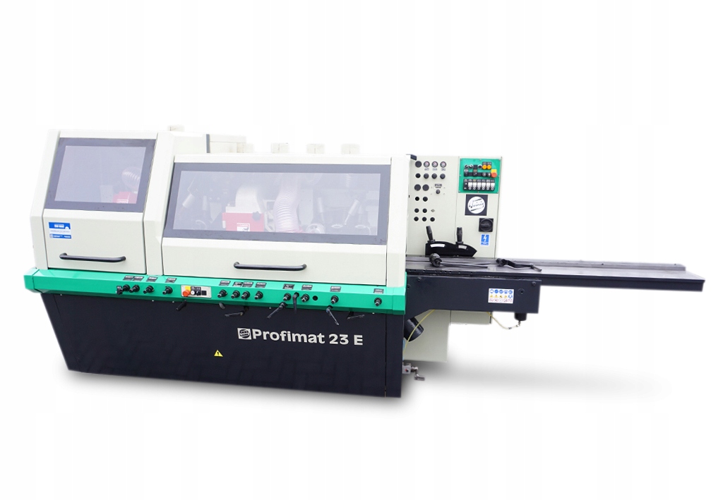 STRUGARKA 4-STRONNA WEINIG PROFIMAT 23E na 6GŁOWIC