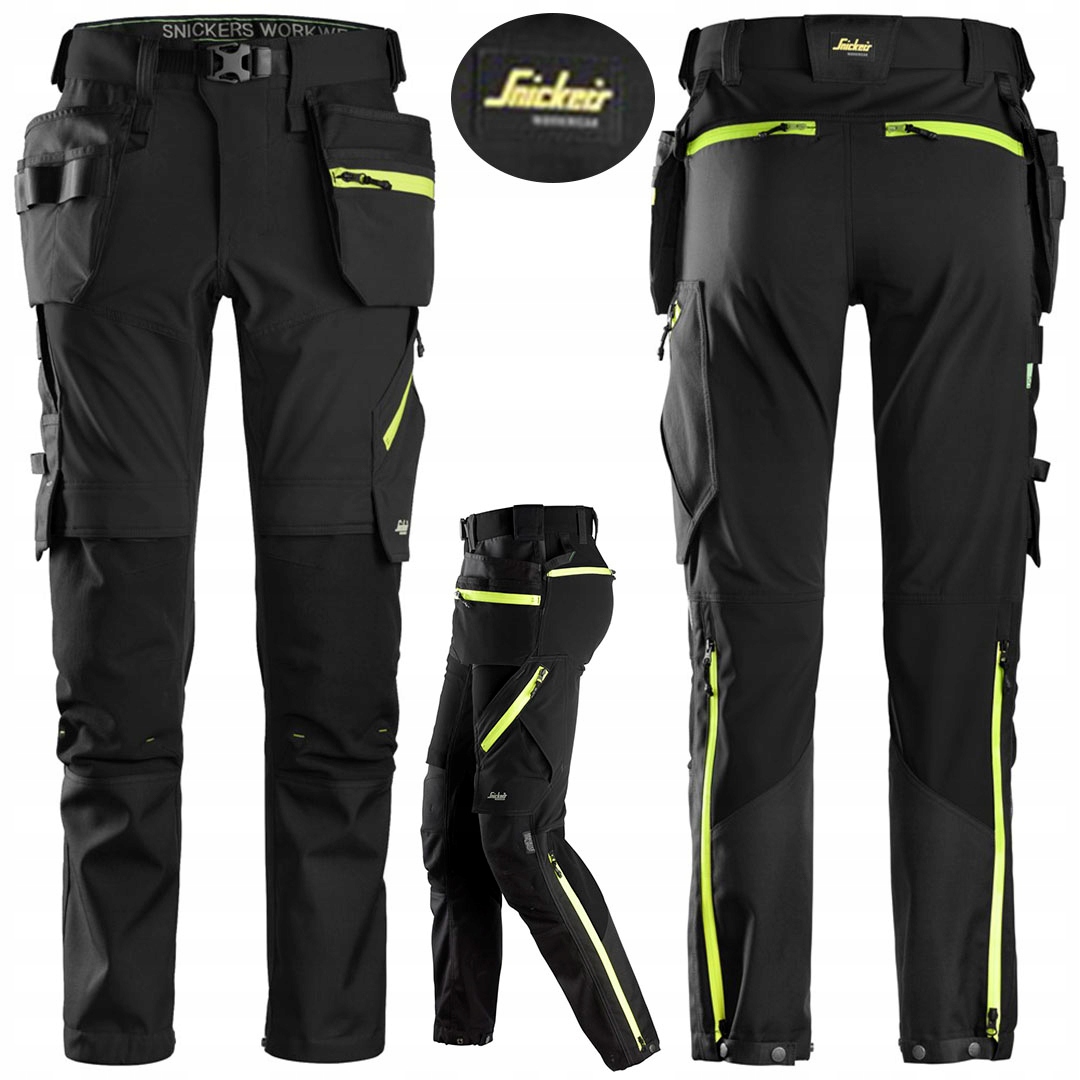 Робочі штани Snickers 6940 Stretch Flexi R. 154