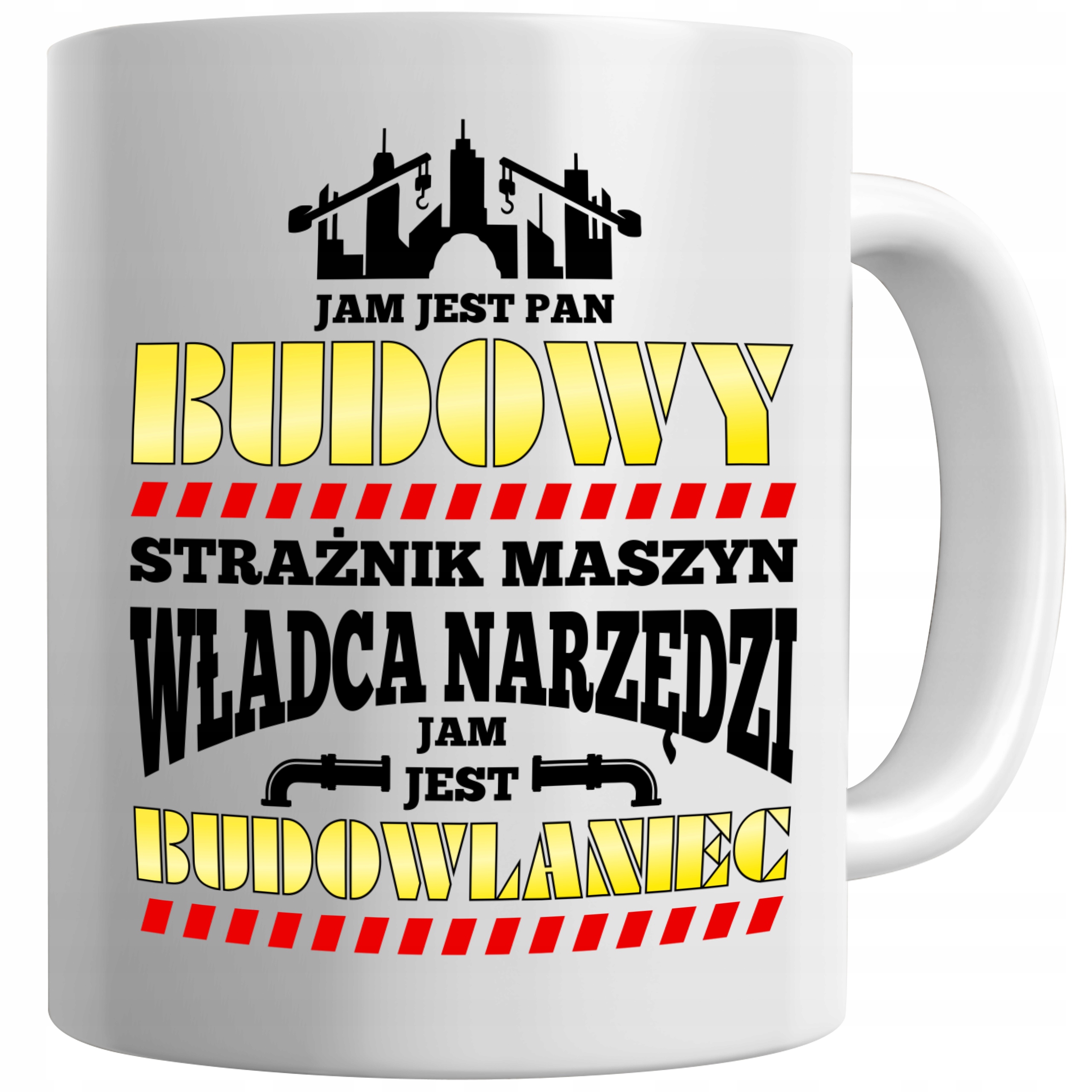 

Kubek Dla Budowlańca Budowa Majster