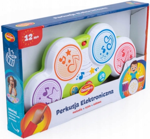 

Dumel Elektroniczna Perkusja Interaktywna Św/dźw