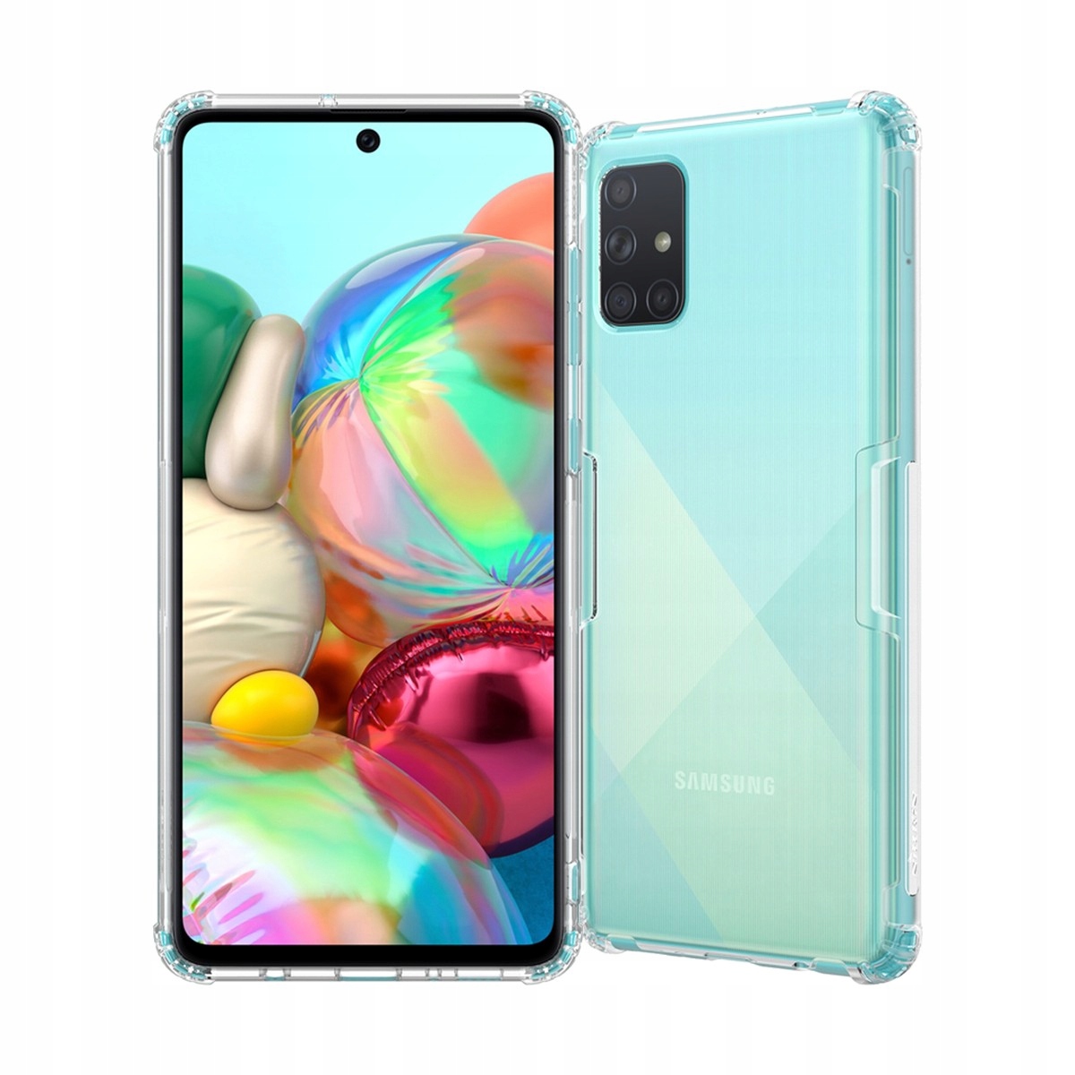 

Nillkin Nature Etui Case Pokrowiec Do Galaxy A71