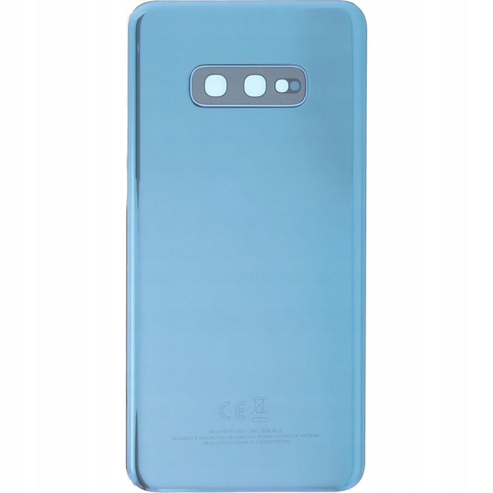 Zadní krytka, zadní sklo pro Samsung Galaxy S10e, modrá