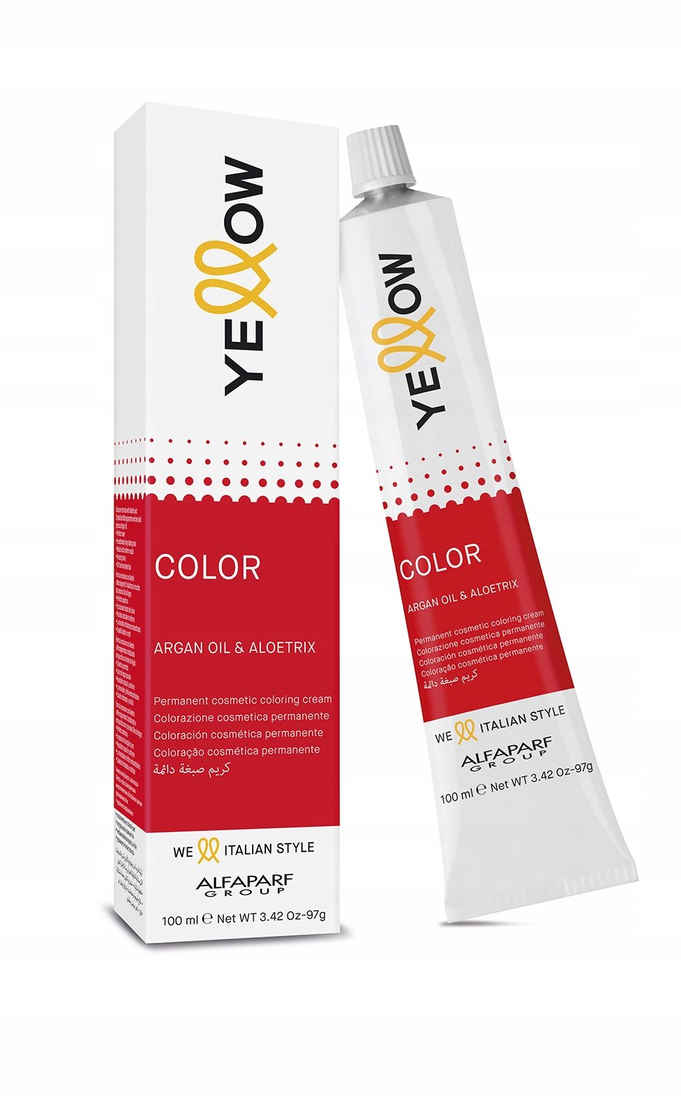 

Alfaparf Yellow farba Color Permanent 100ml