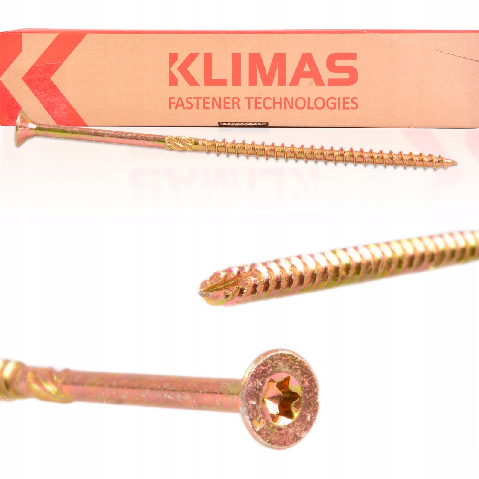 

Wkręty Ciesielskie 6x120 Torx Łeb Stożkowy 100szt