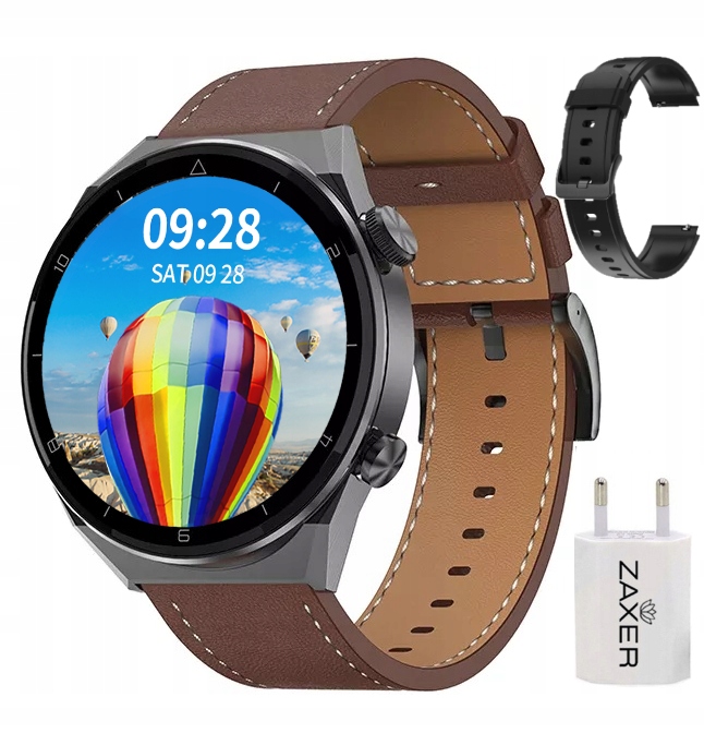 SMARTWATCH ZEGAREK MĘSKI ROZMOWY INDUKCJA J.POLSKI