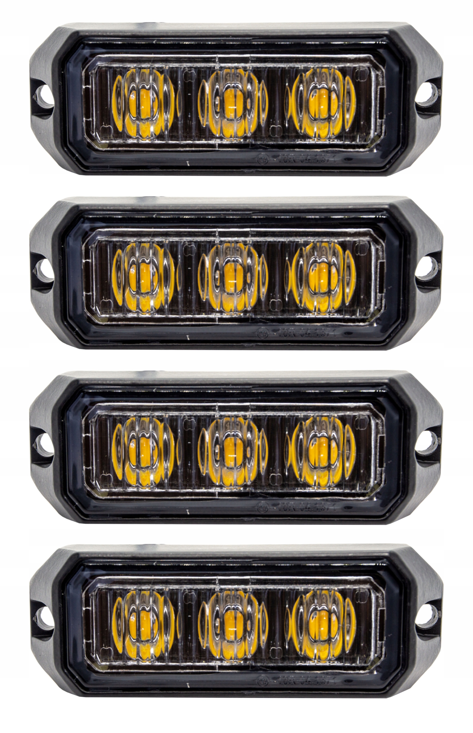 LW0023 - 4X аварийная лампа 3LED стробоскоп эвакуатор помощь