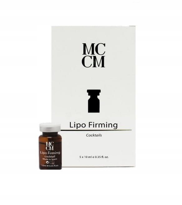MCCM Lipo Firming Cocktail ampule 1x10 ml pro zlepšení napětí a pružnosti