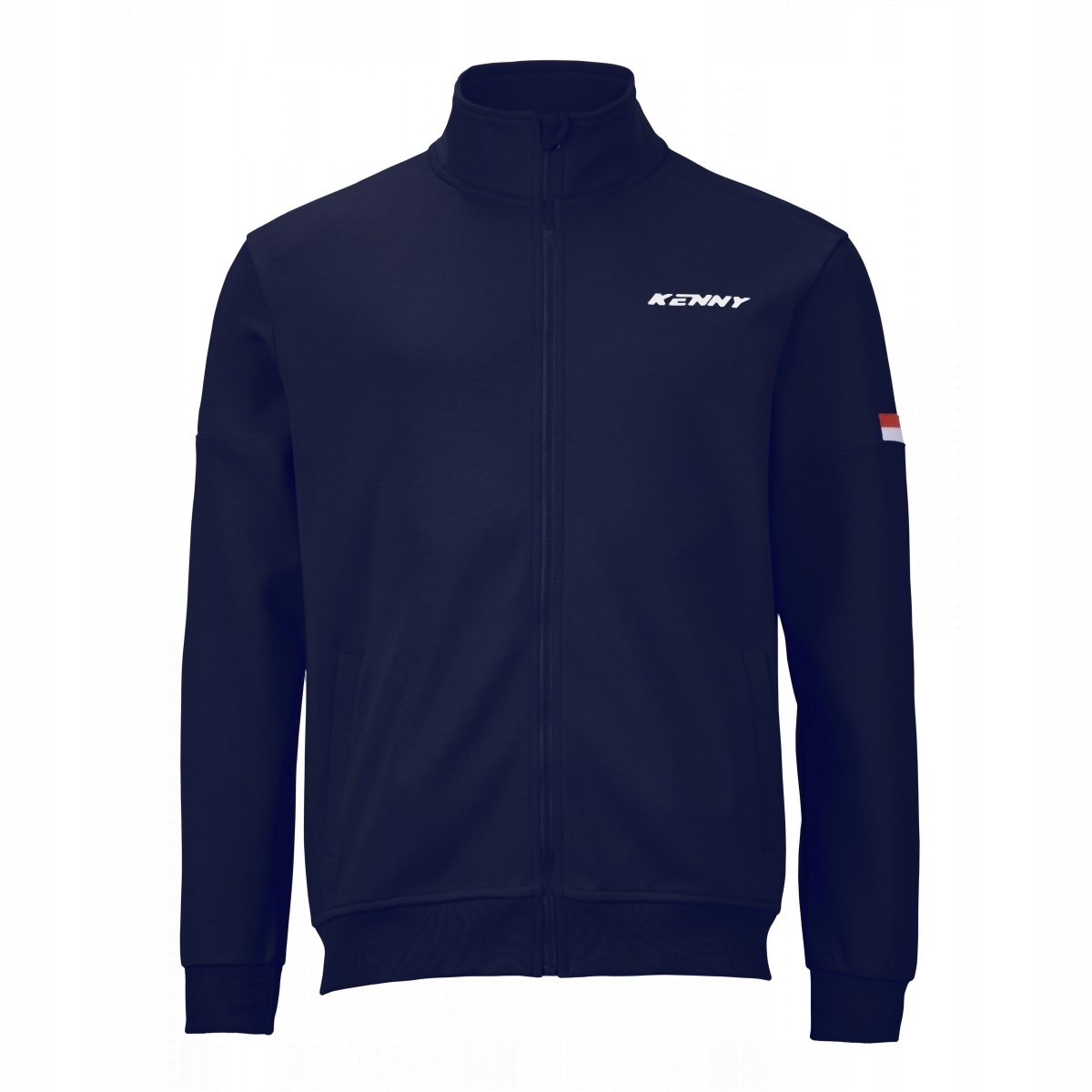 Kenny Racing 2025 Mikina Model Dream Cardigan Navy Farba Modrá/biela Veľkosť
