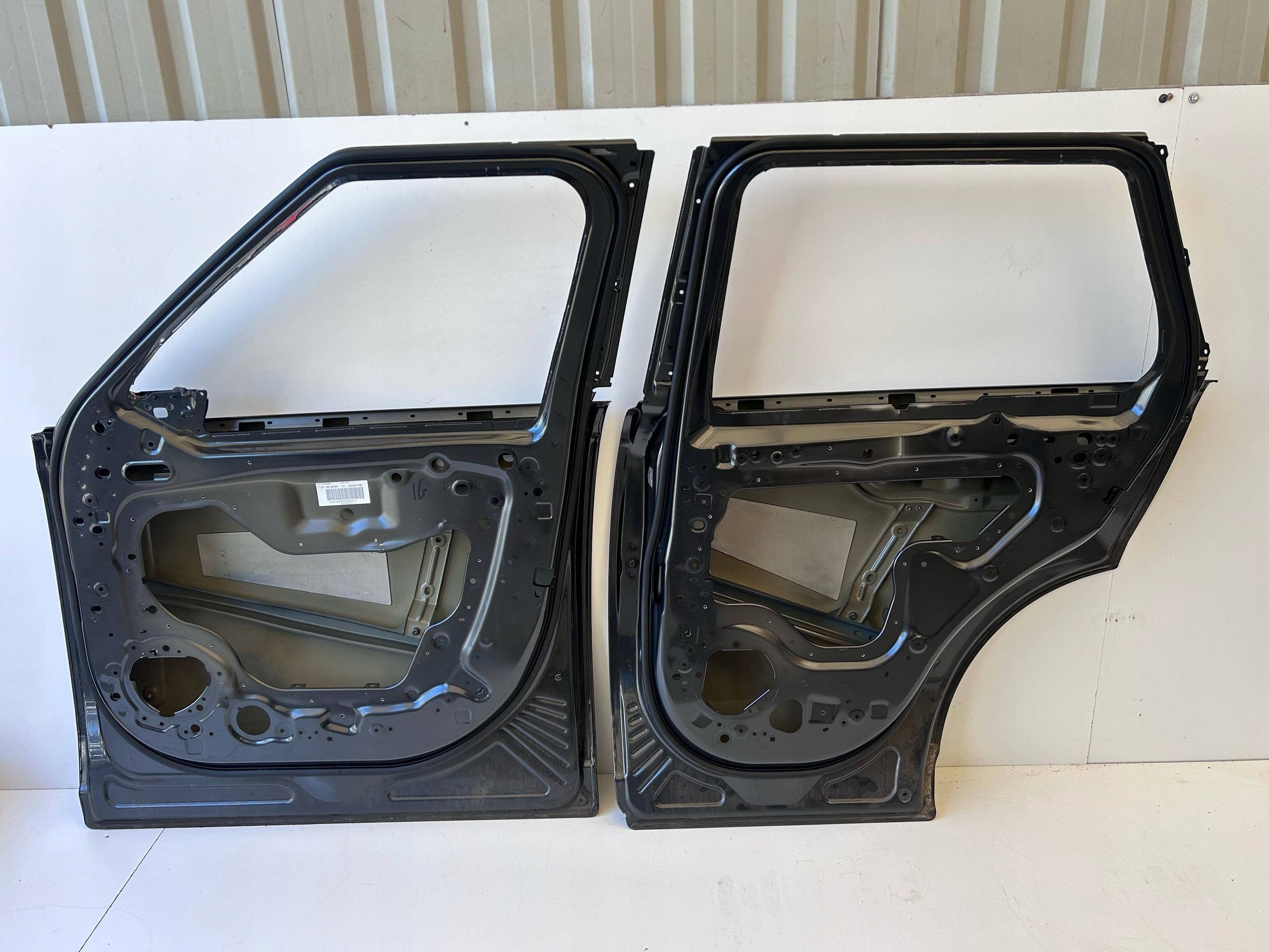 Land Rover Discovery LA Tür Vorne Rechts Door Porta Porte - Thumbnail 8