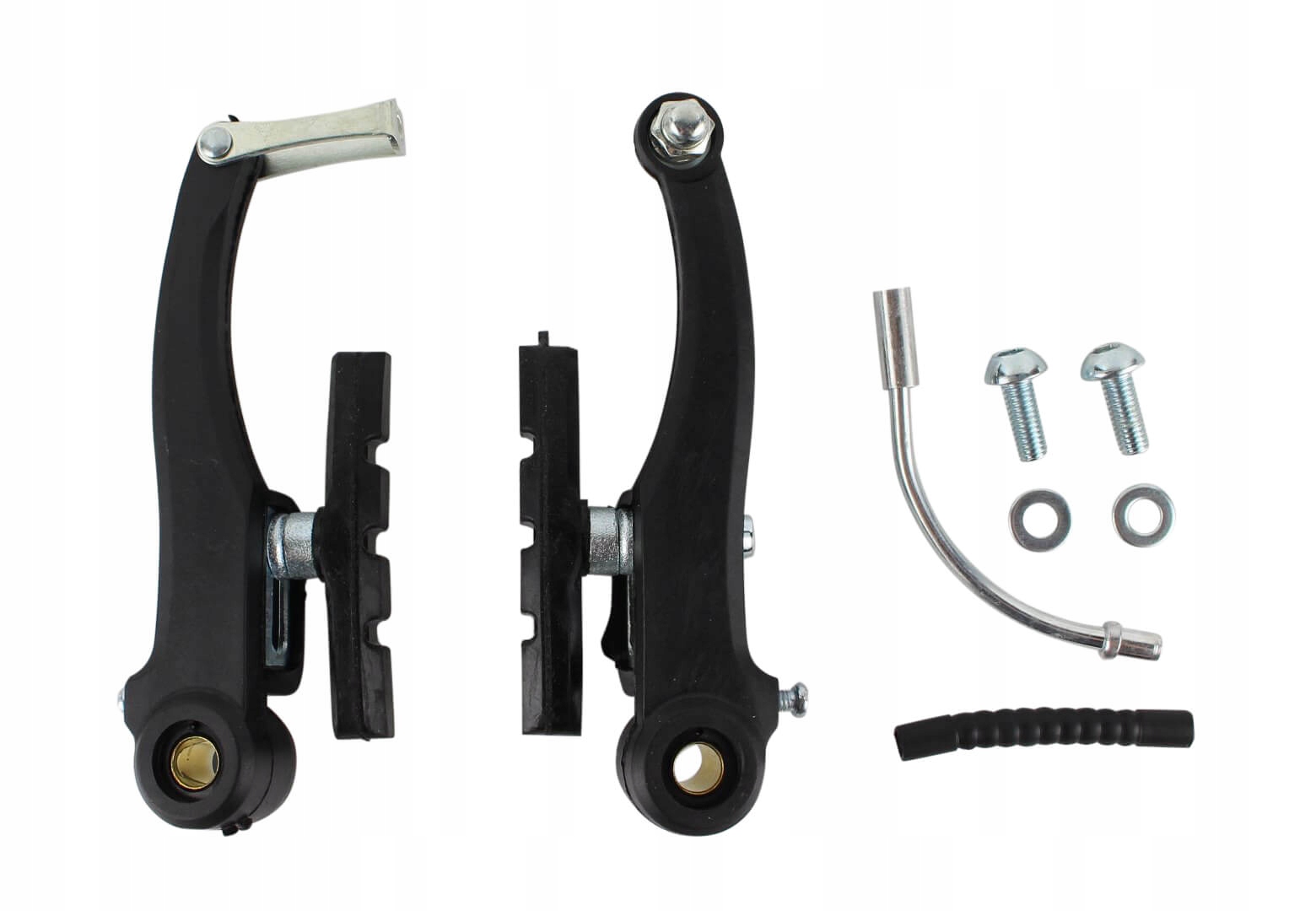 HAMULEC V-BRAKE SZCZĘKI HAMULCA 117mm CZARNE 30540 Marka H-Rocks