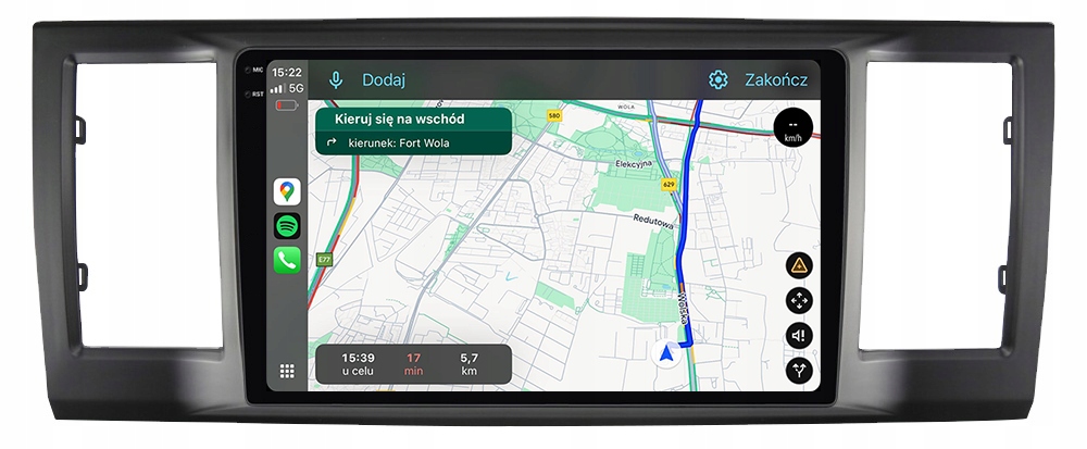 Vw T6 Transportér Rádio Navigace Android TS20 12GB/256GB 2K Qled