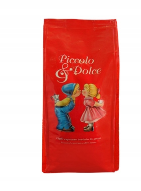Kawa Ziarnista Lucaffe Picolo & Dolce 1KG
