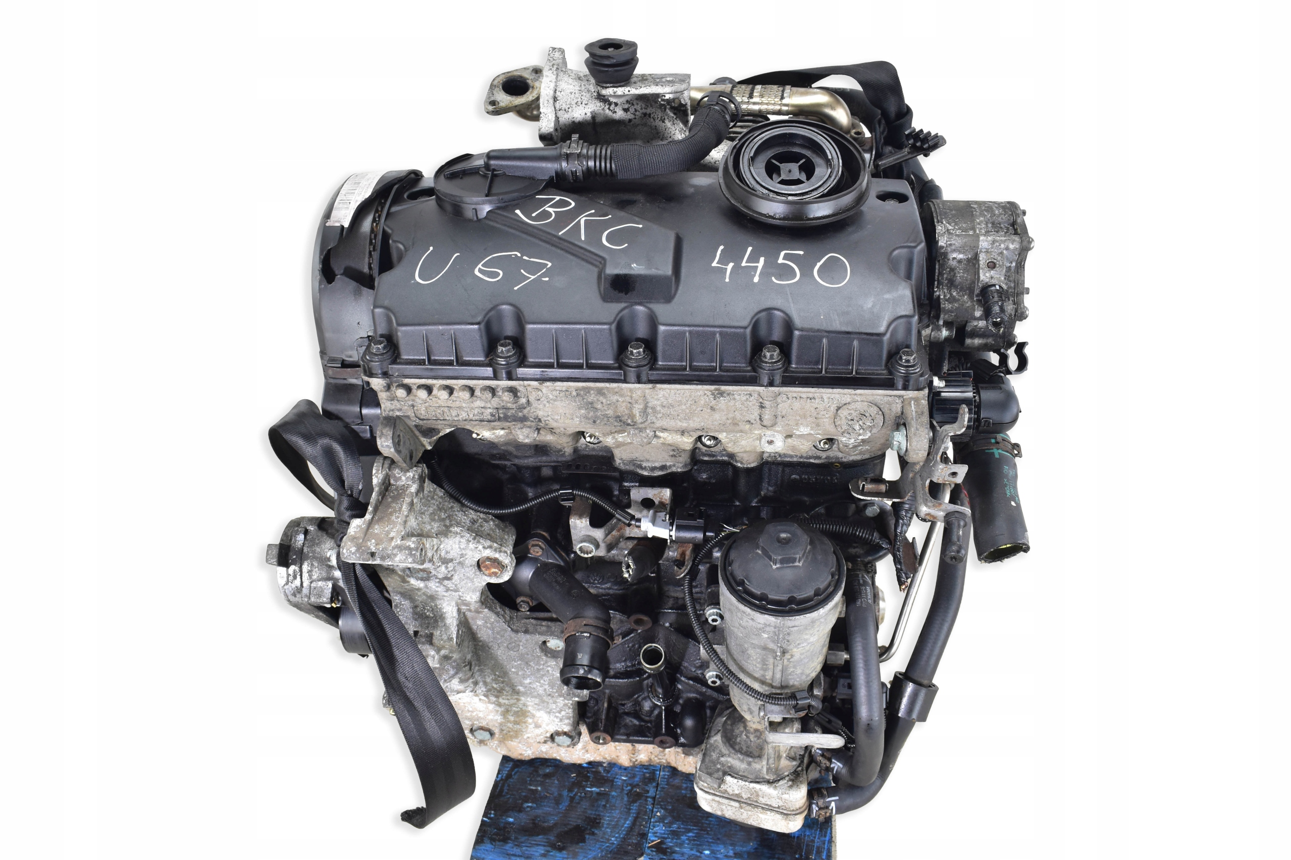 engine GOLF V PASSAT B6 SUPERB II TOURAN ALTEA 1.9TDI 105KM BKC @KOMPRESJA@