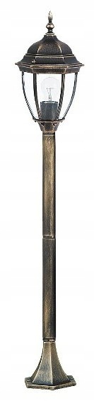 Lampa záhradný stĺpik Toronto 8385 Rabalux