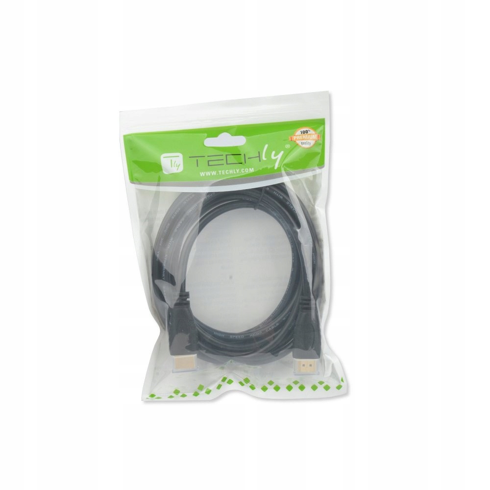 Kabel HDMI-HDMI 4K*60Hz Ethernet - 0.5m v.2.0 Marka Techly