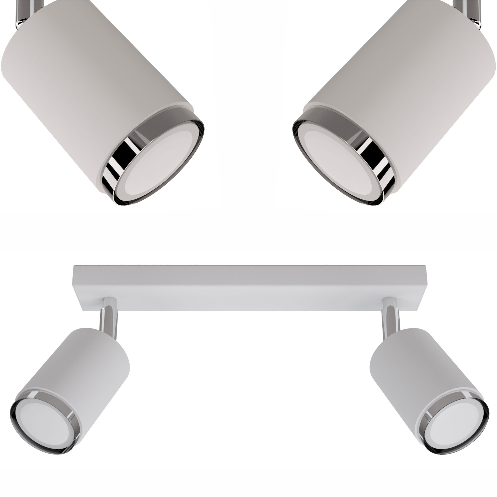 Závěsná kovová stropní svítidlo stropní lampa 2x GU10 2x 40W Led, skvělá kvalita