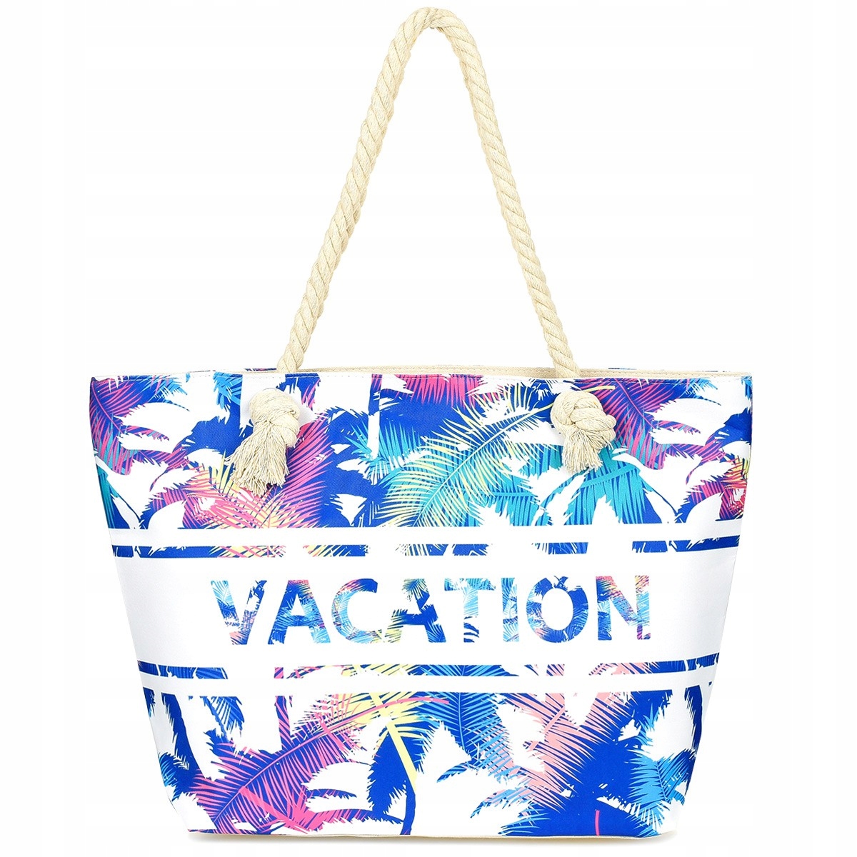 Duża torba plażowa torebka summer na lato pojemna