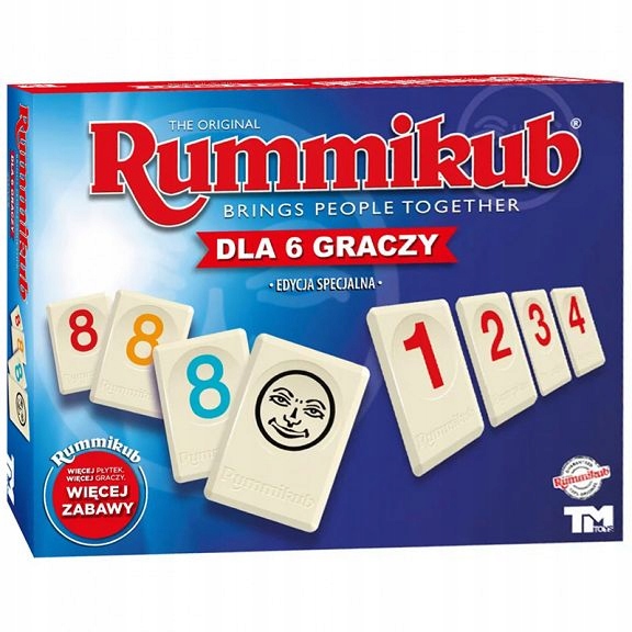 Lemada - Rummikub XP dla 6 graczy 4606
