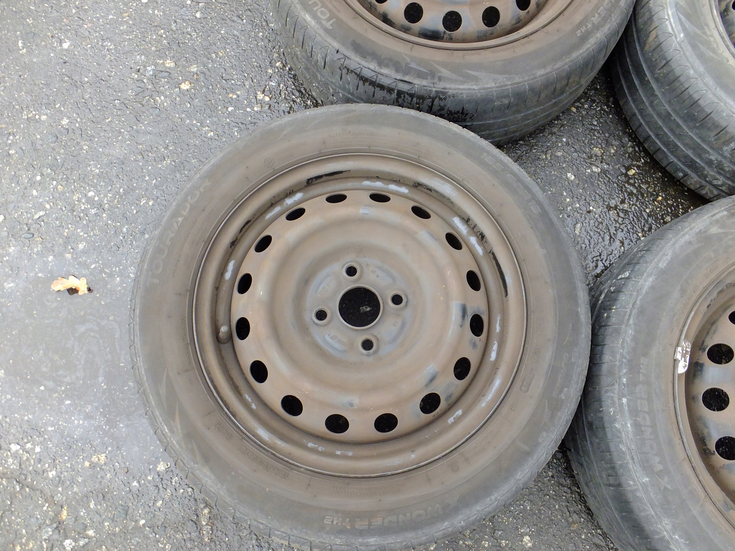 CERCHI Ferro 15 '' toyota yaris II 2007r