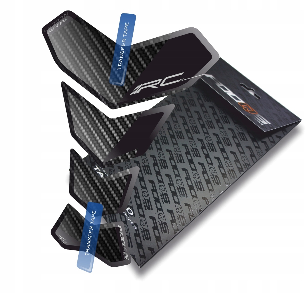 Tank-pad od firmy Fooqs pro Ktm Rc Carbon karbon