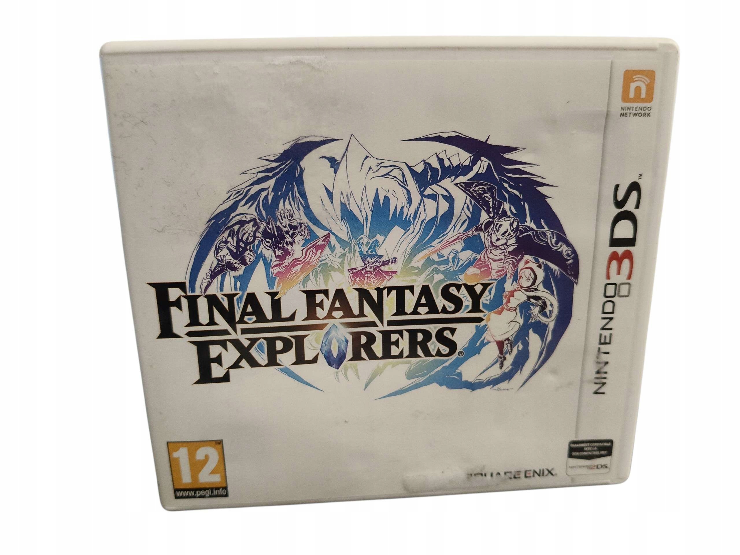 3DS FINAL FANTASY EXPLORERS / JRPG