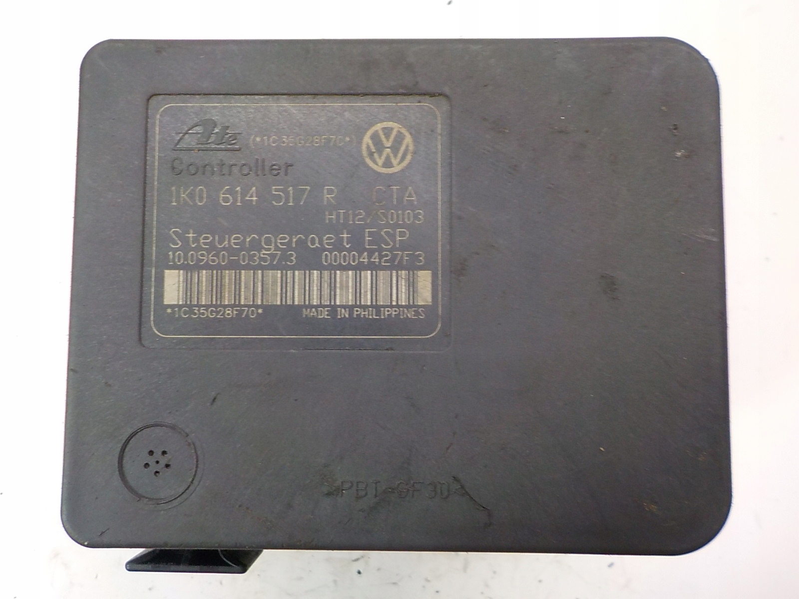 VW TOURAN Pompa ABS 1K0614517R G5 10.0206-0182.4