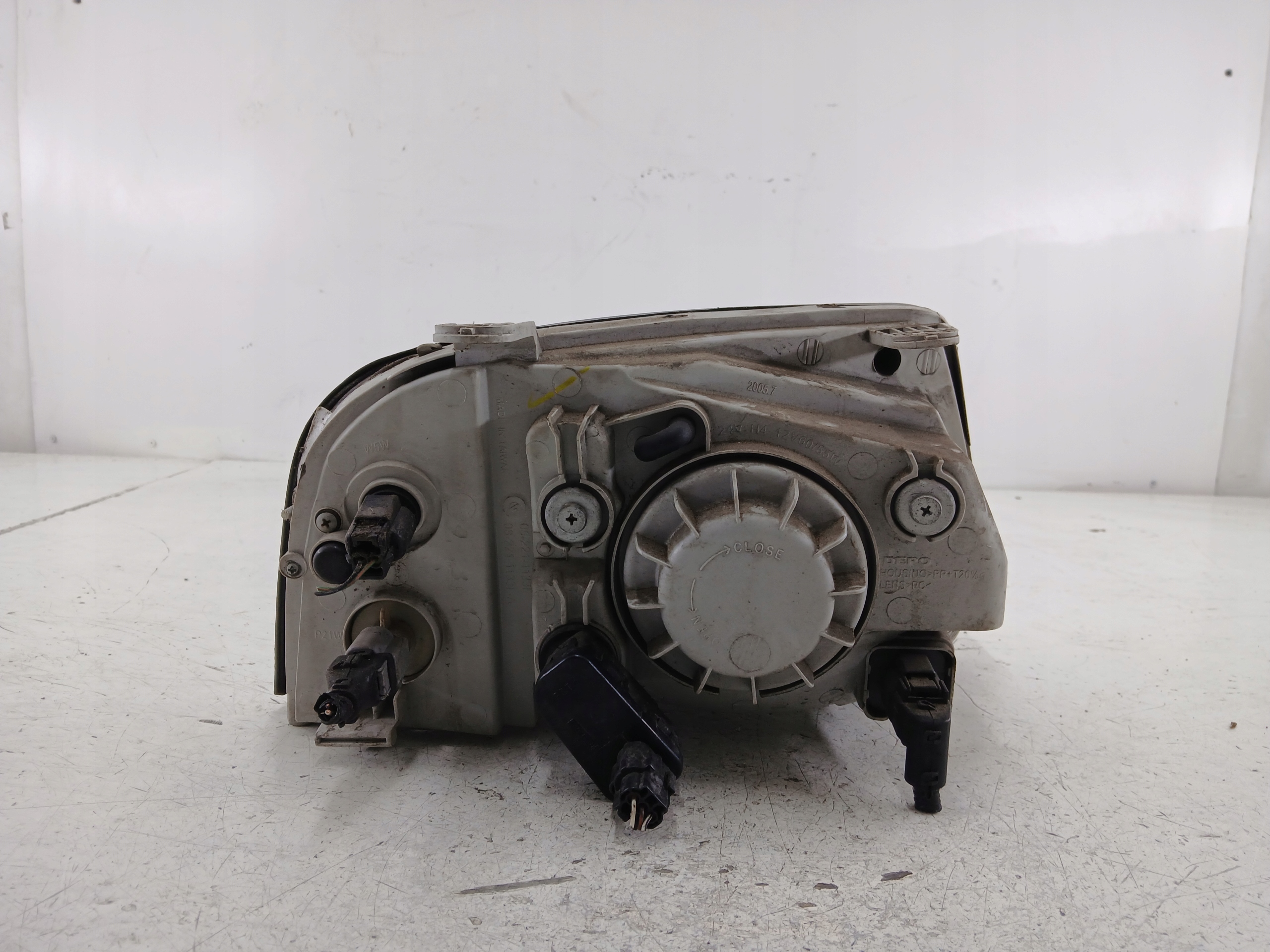 HYUNDAI ATOS II light left front