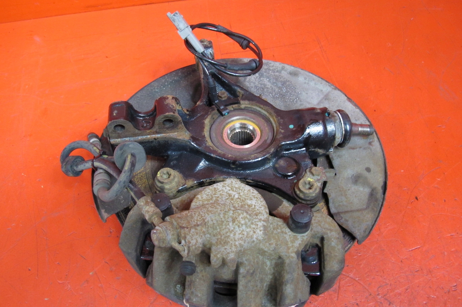 CITROEN DS5 11- 2.0 HDI RHC swing caliper right front front