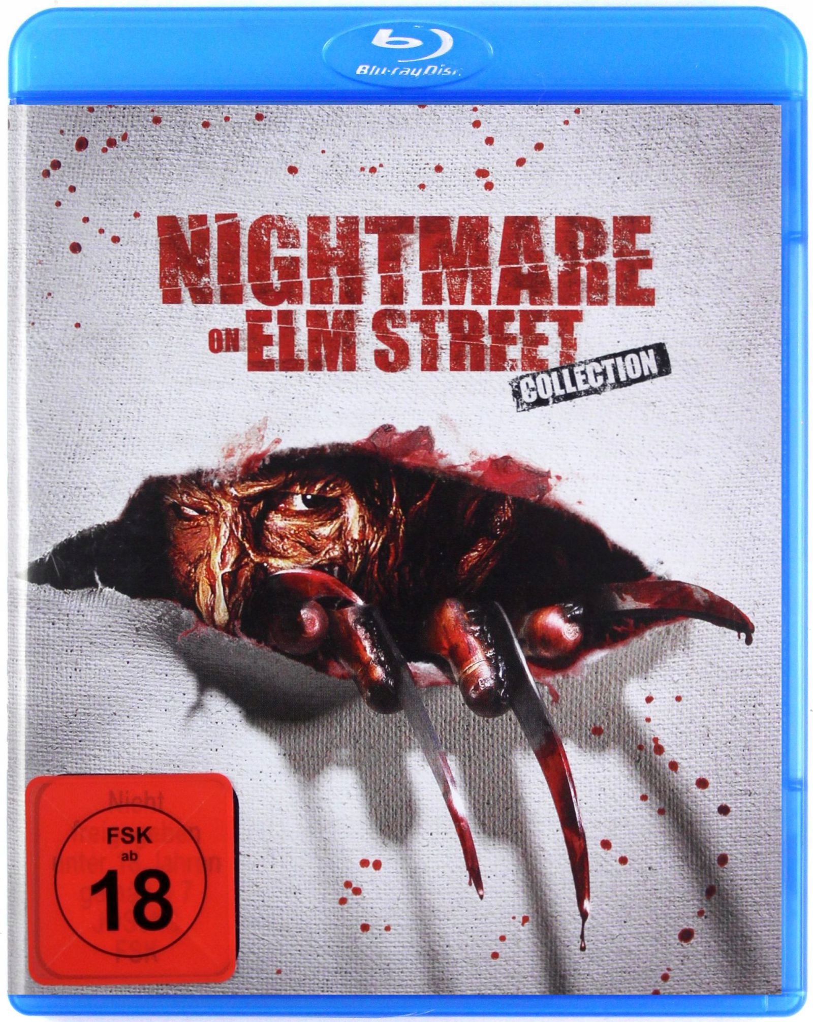 A Nightmare On Elm Street Collection (4XBLU-RAY)+(DVD)