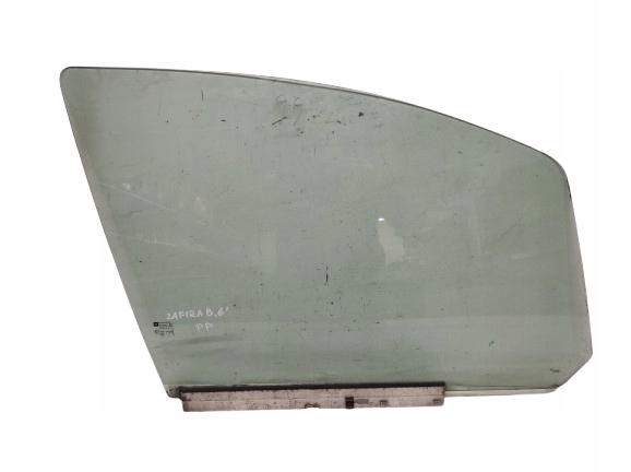 OPEL ZAFIRA B 05- SZYBA PRAWA PRZÓD
