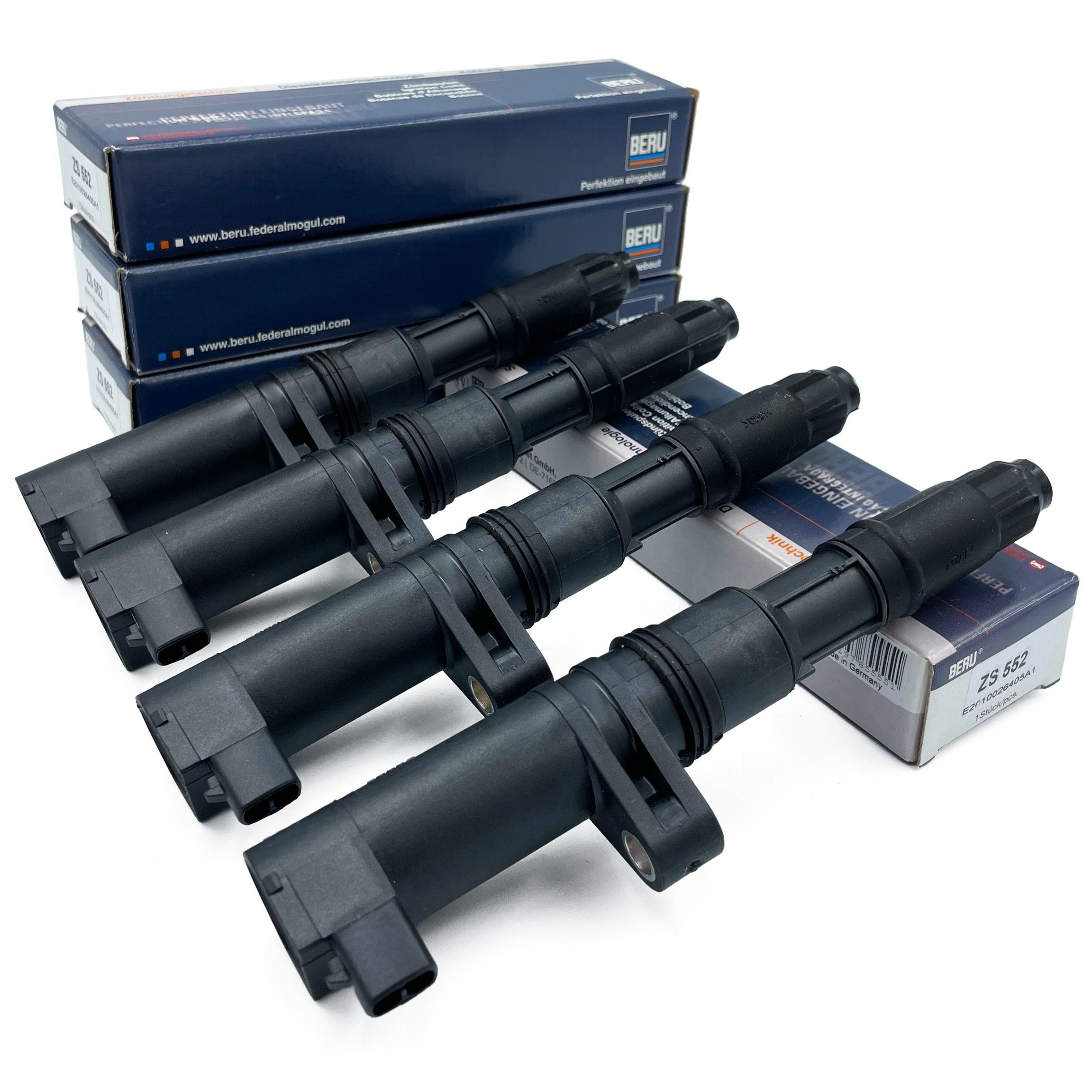 CEWKA ZAPŁONOWA 4SZT RENAULT MEGANE II 1.6 2.0 16V