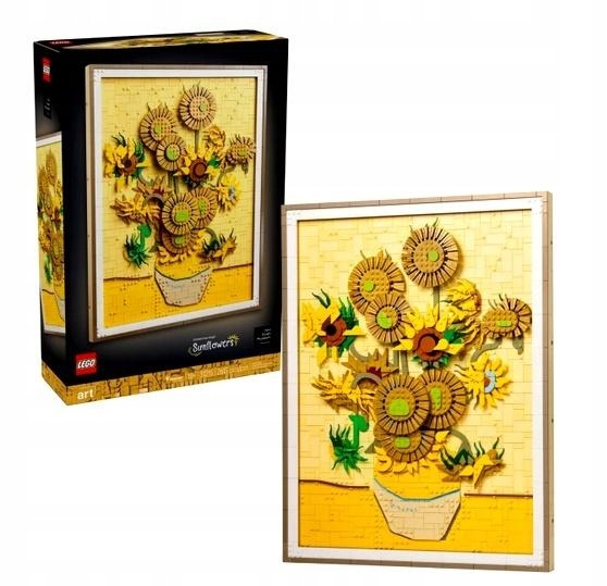 Lego(r) Art 31215 Slunečnice Vincent van Gogh
