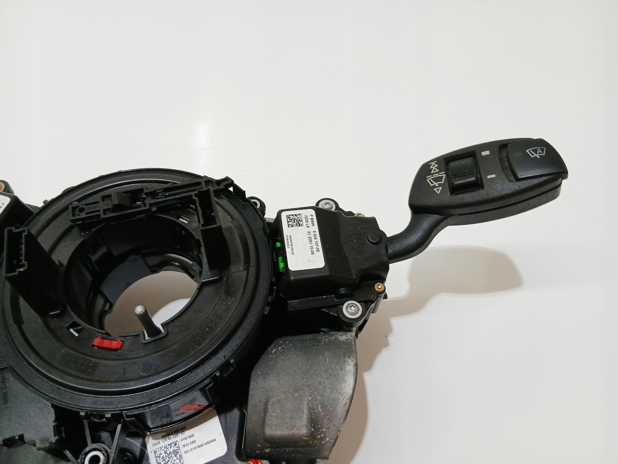 PANEL steering wheel levers and controls stalk switch BMW E61 6962904
