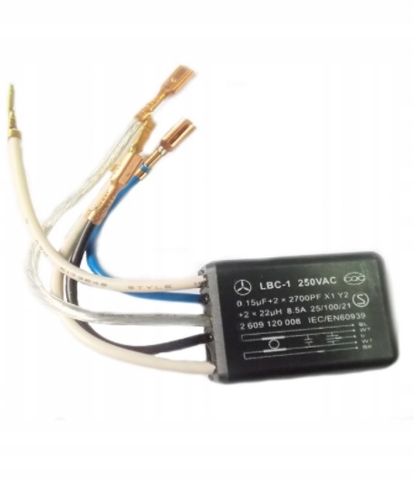 

Bosch Kondensator Filtr Do Szlifierki Pws 2000