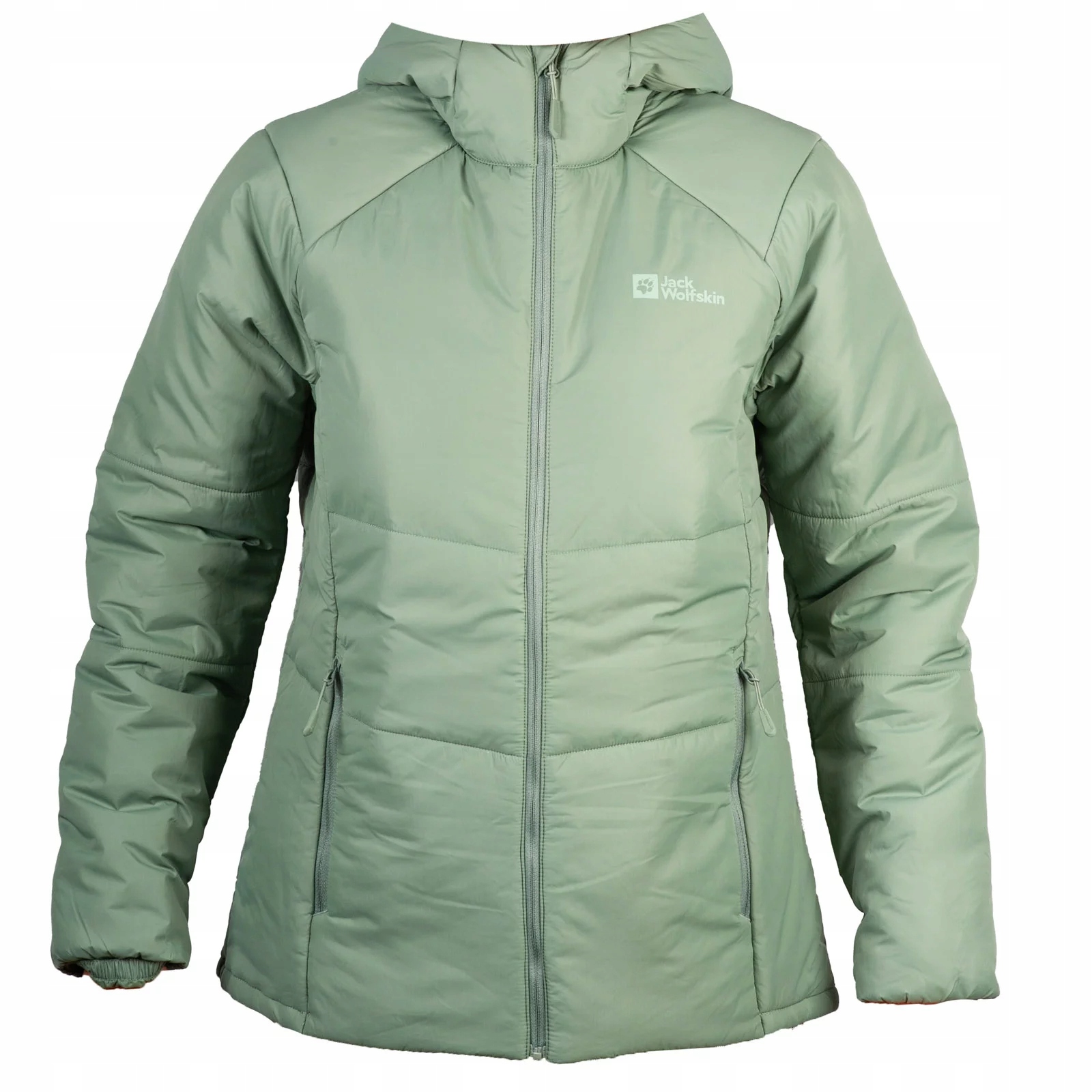 Mikina s kapucí Jack Wolfskin Bergland Ins W 1207221-4311