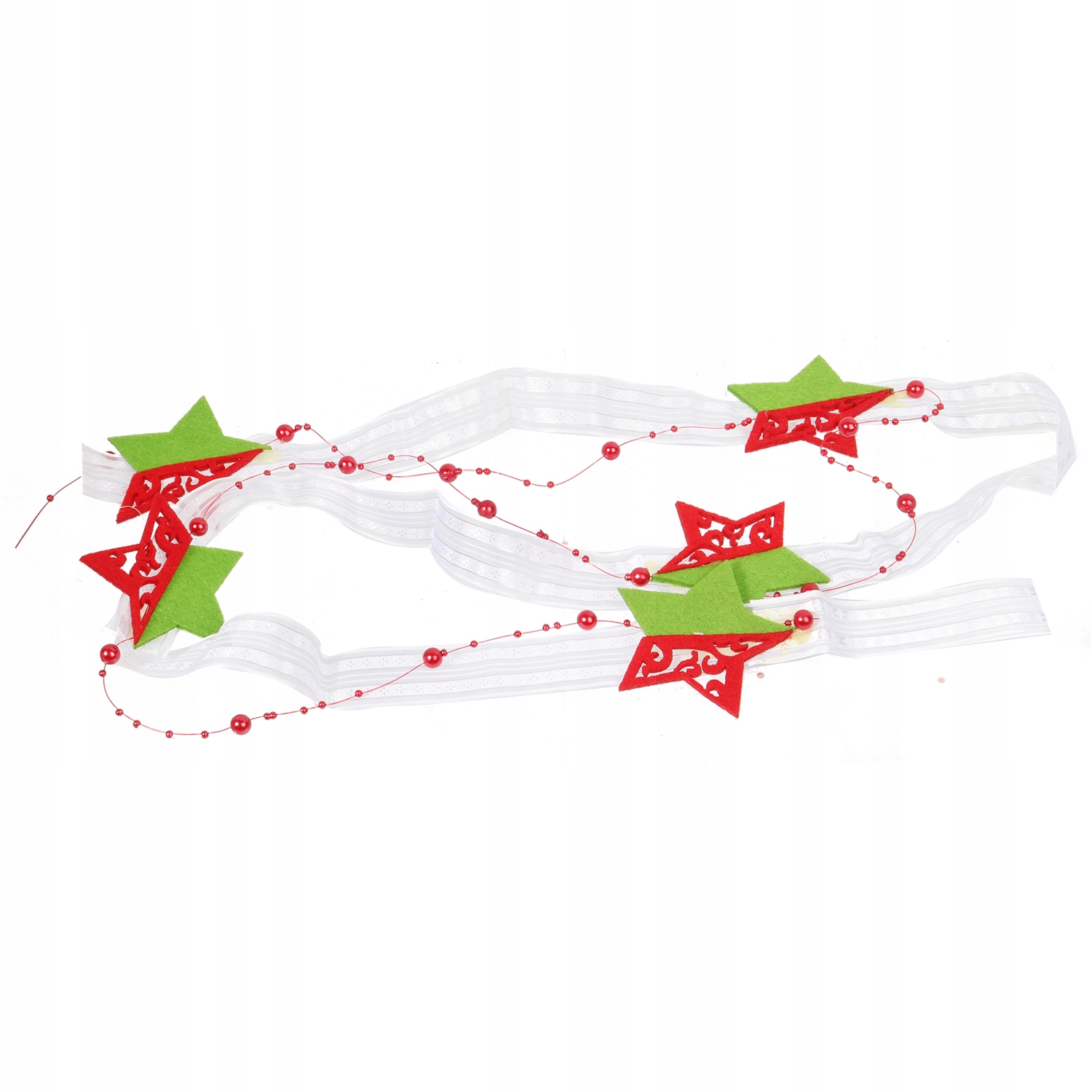 DEKORACJA ŚWIĄTECZNA Z FILCU GIRLANDA GWIAZD Marka Goliat
