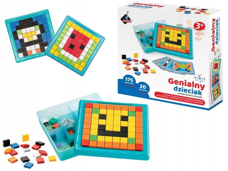 

Genialny dzieciak - Zaszyfrowane obrazki edukacja