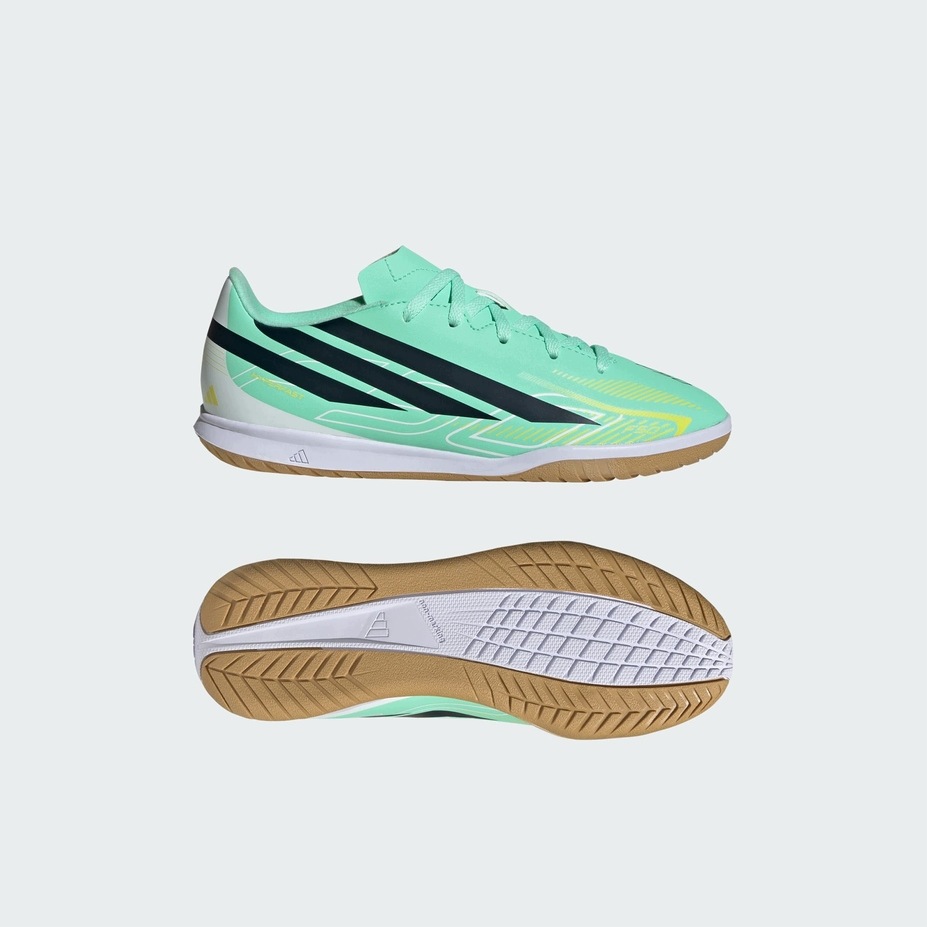 Buty piłkarskie dziecięce adidas hala halówki F50 Hyperfast Club r.33
