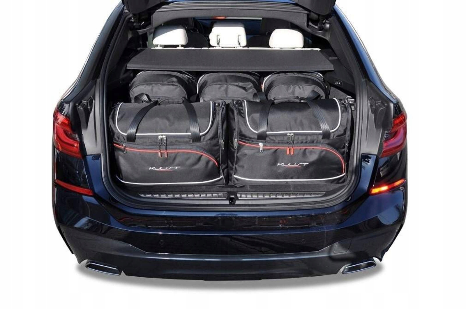 J&j Automotive Sada 5ks cestovných tašiek Aero pre Bmw 6 Gran Turismo 2017