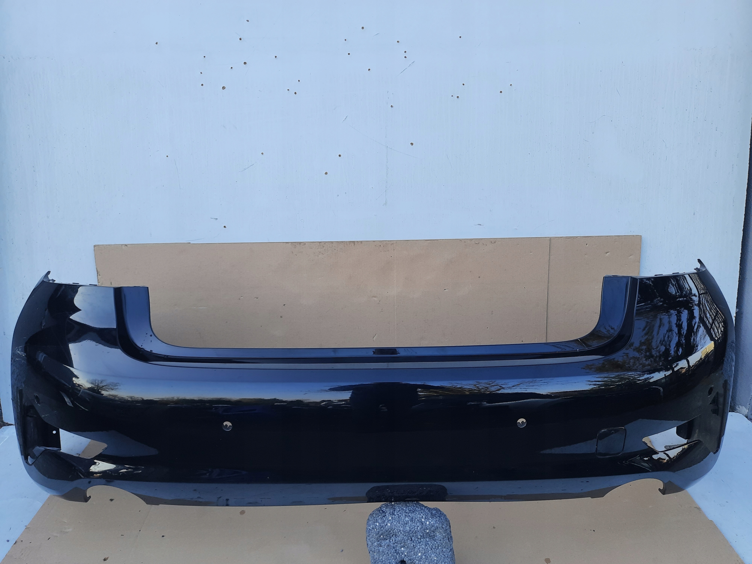 BMW 3 G20 SEDAN 19-> ZDERZAK TYLNY TYŁ ORYG!