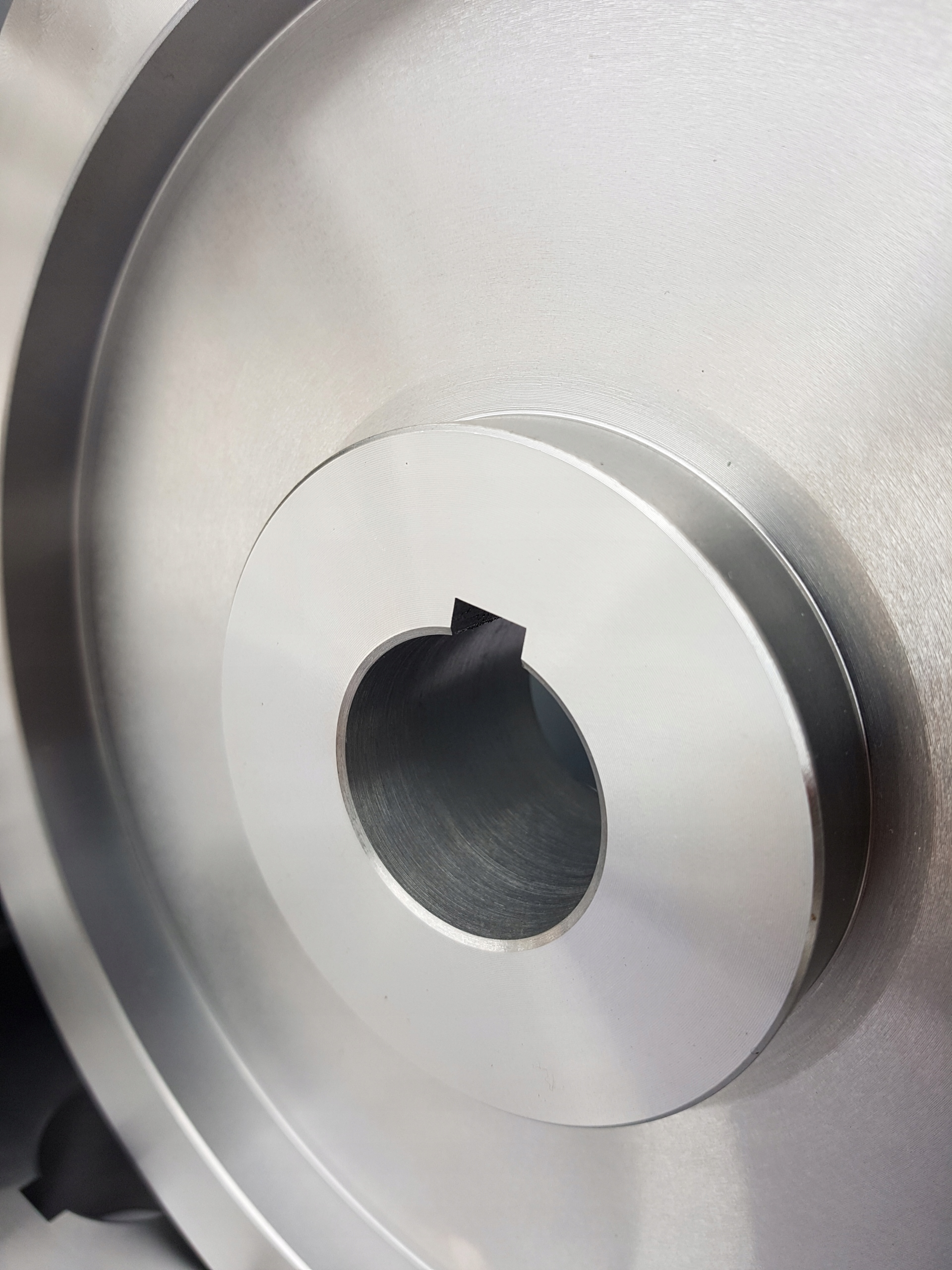 Řemenice 230 2X17 Otw. 19