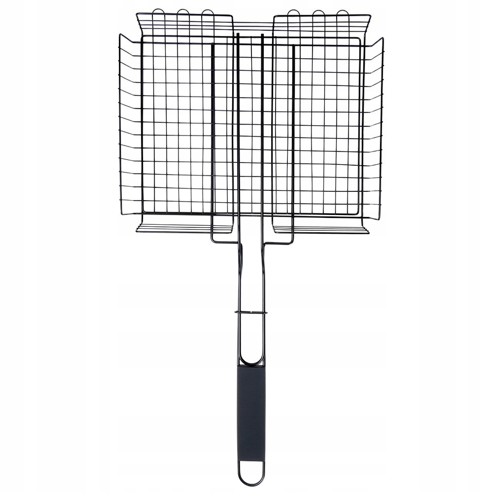 Ruszt DO GRILLOWANIA MIĘSA RYB WARZYW zamykany kratka koszyk na grilla Kod producenta 5904316476731