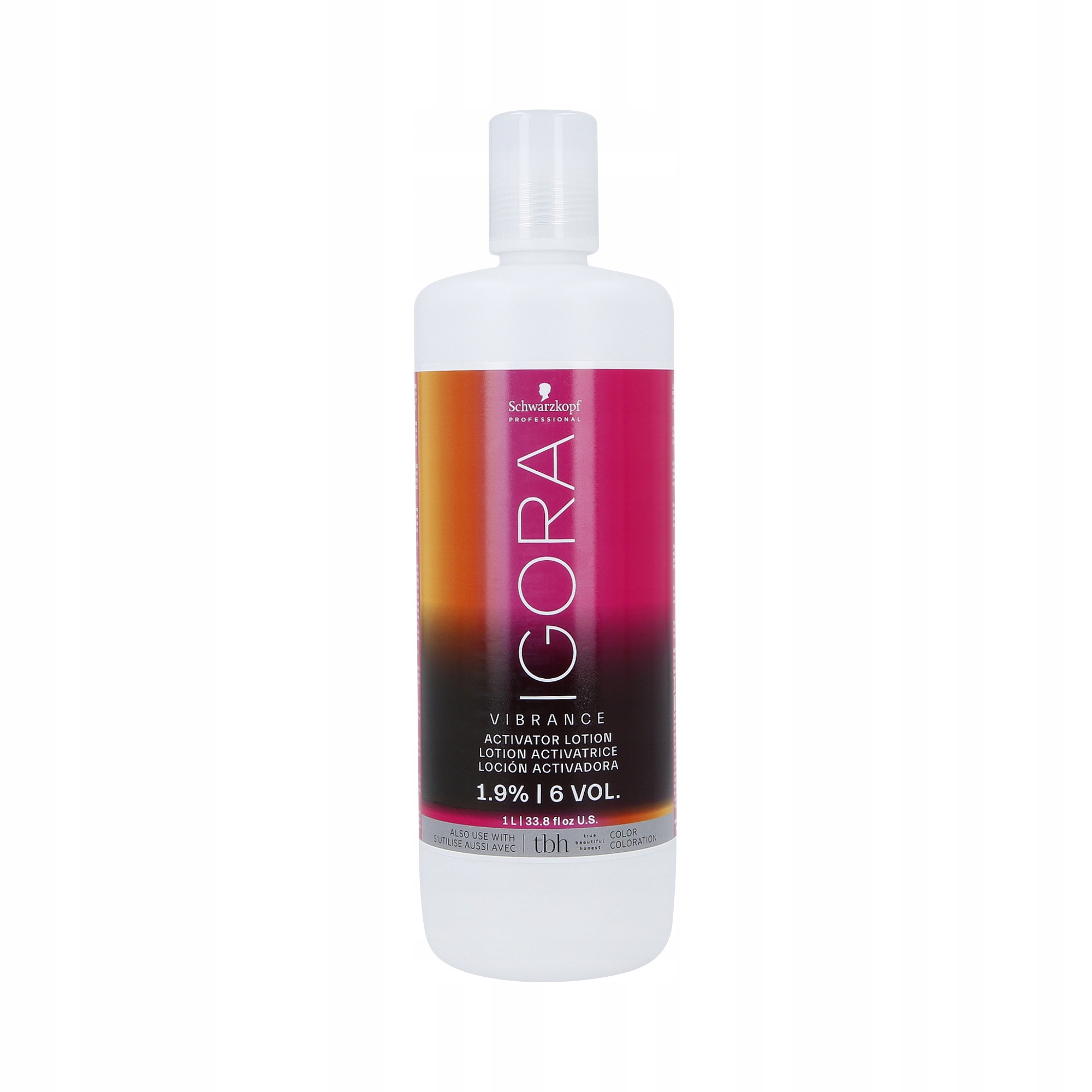 SCHWARZKOPF IGORA VIBRANCE Aktywator 1,9% 1000ml