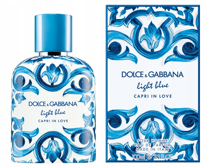 Dolce&Gabbana Light Blue Capri in Love 100ml Edp Woda Perfumowana Męska
