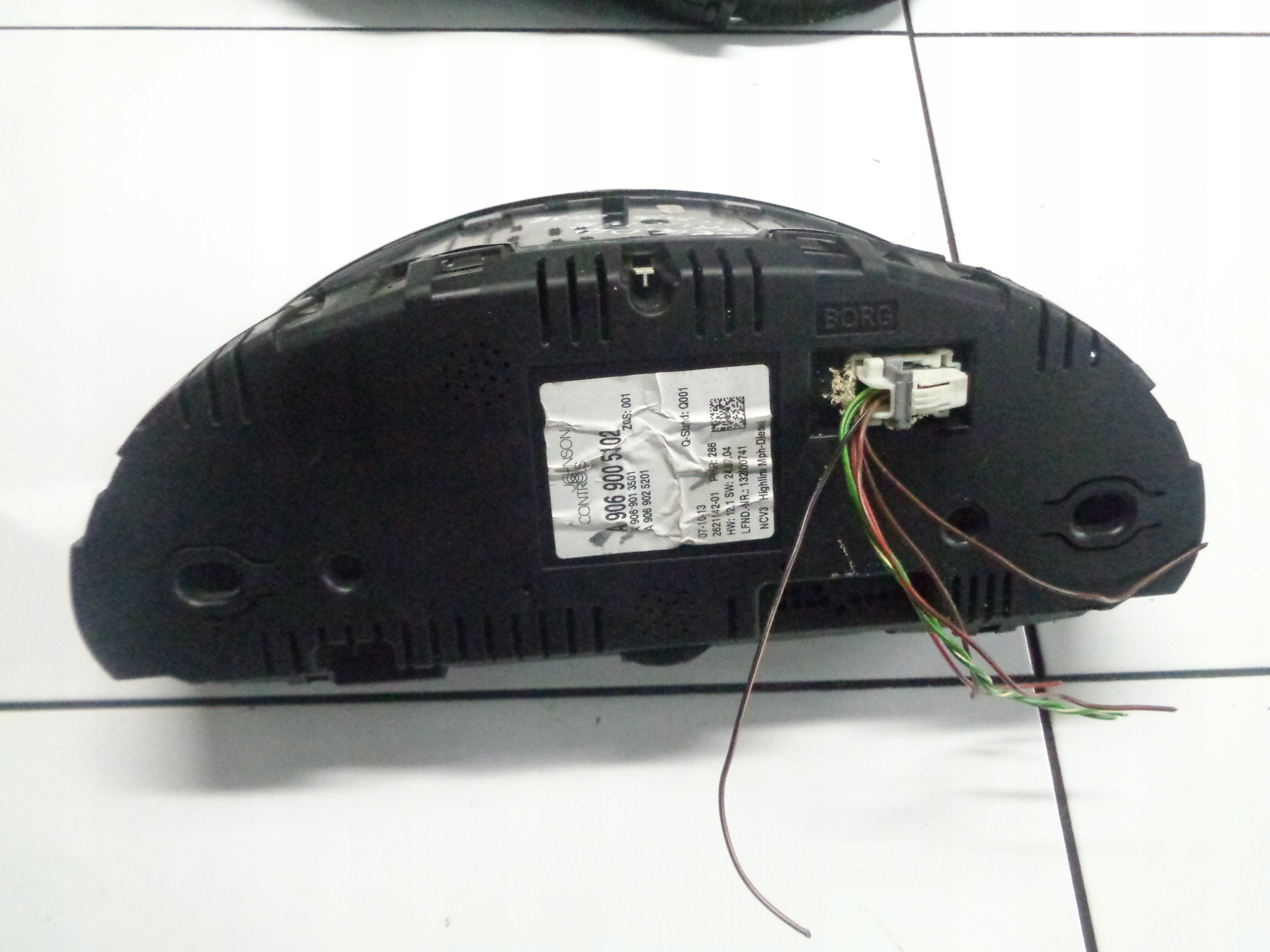 MERCEDES W906 2.2CDI computer running board A6519000700