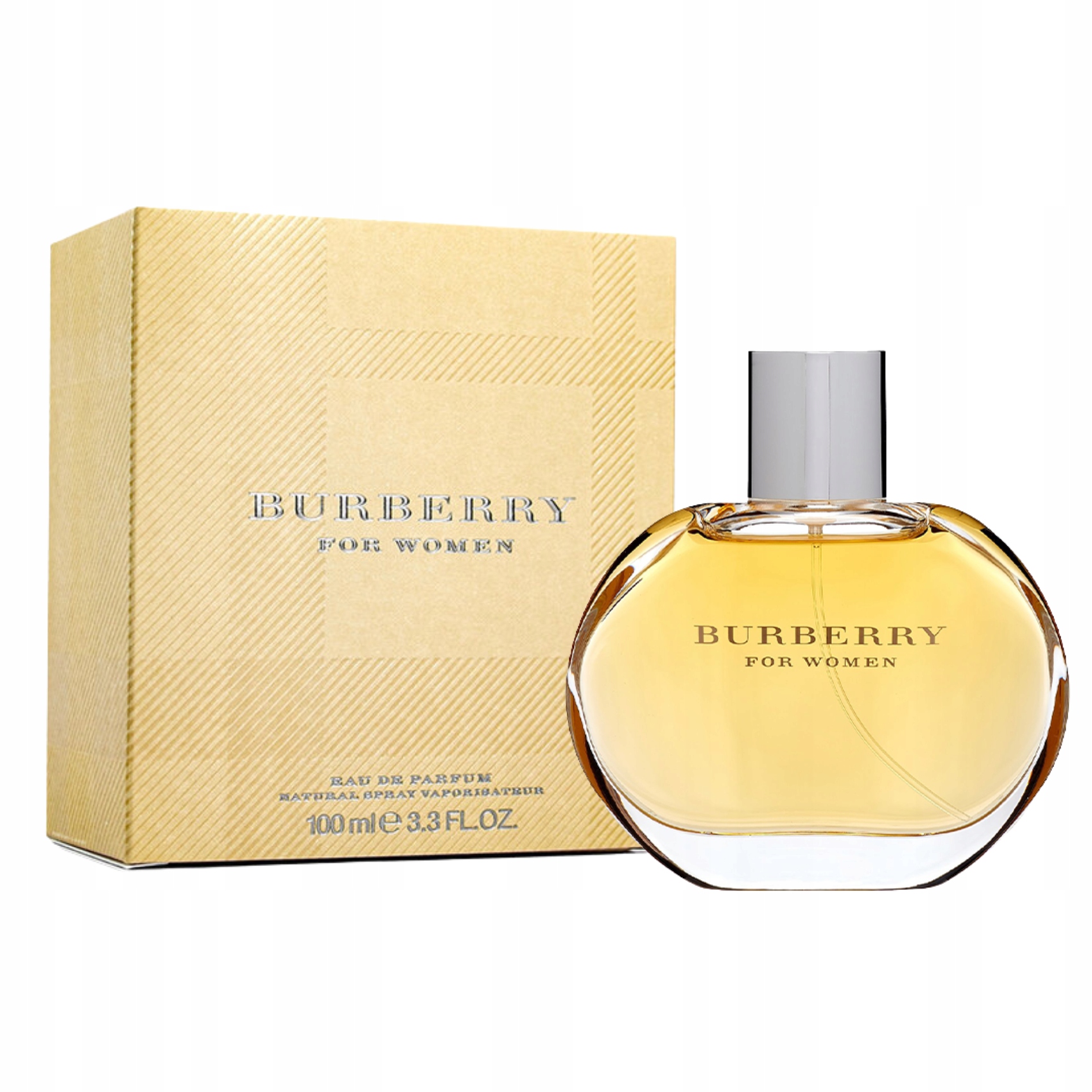 Burberry For Women parfémovaná voda pro ženy 100 ml