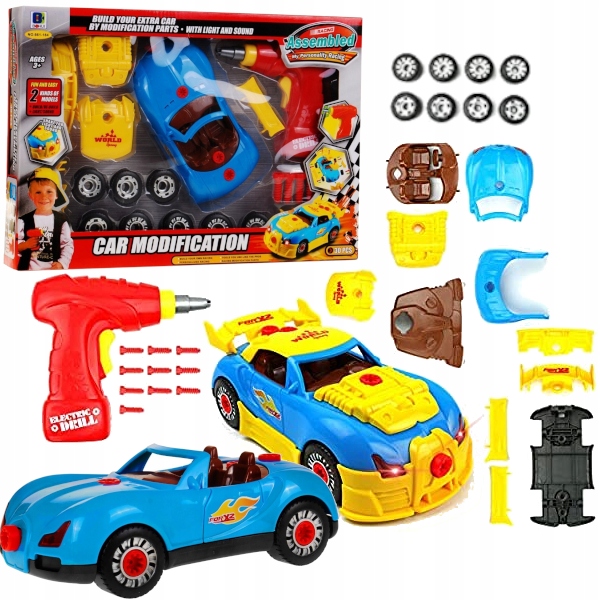 

Samochód Auto Bugatti Do Rozkręcania wiertarka