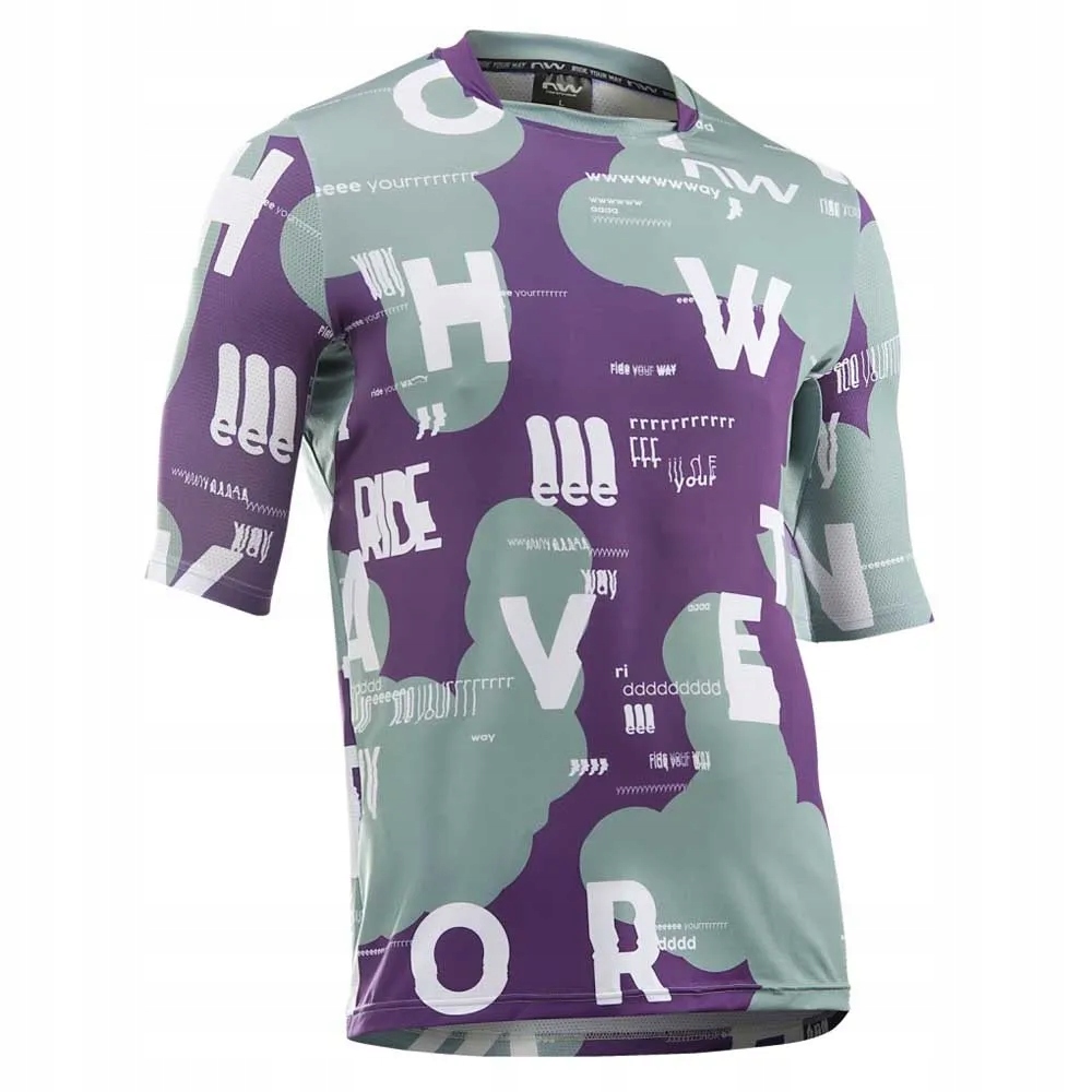 Męska Koszulka Rowerowa Jersey Mtb Enduro Northwave Bomb Type Ss r. L